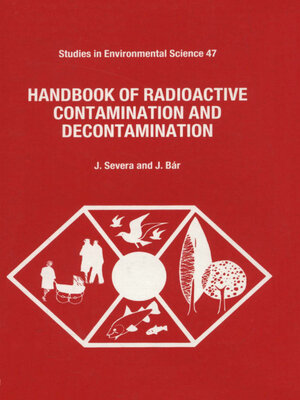 cover image of Handbook of Radioactive Contamination and Decontamination